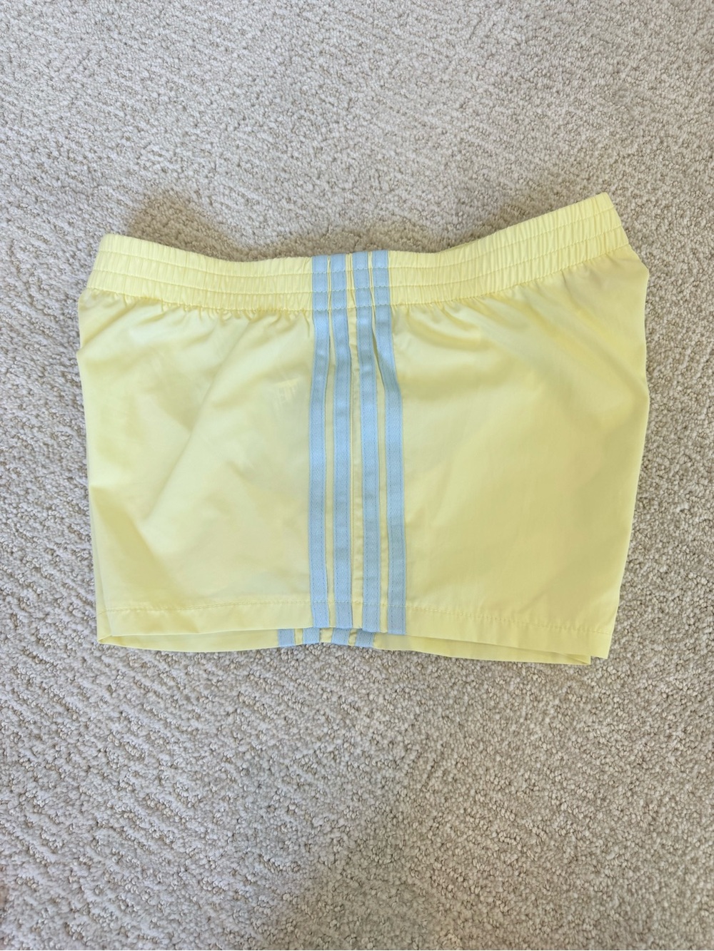 Edited Athletic Side-Striped Shorts - Pink, Yellow, Blue, Size Small - Picture 7 of 11